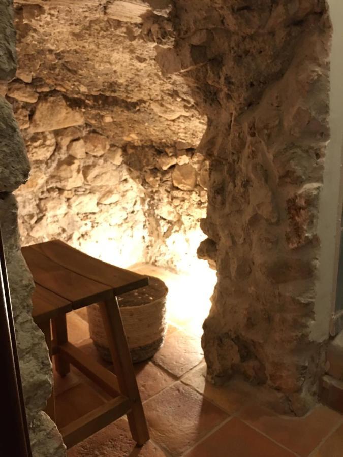 Aurora Medieval House Sermoneta Eksteriør bilde