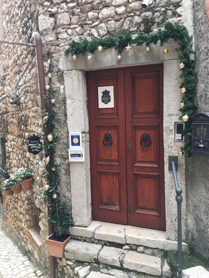 Aurora Medieval House Sermoneta Eksteriør bilde