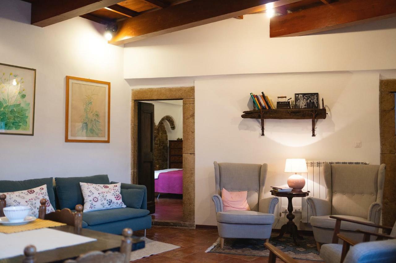 Aurora Medieval House Sermoneta Eksteriør bilde