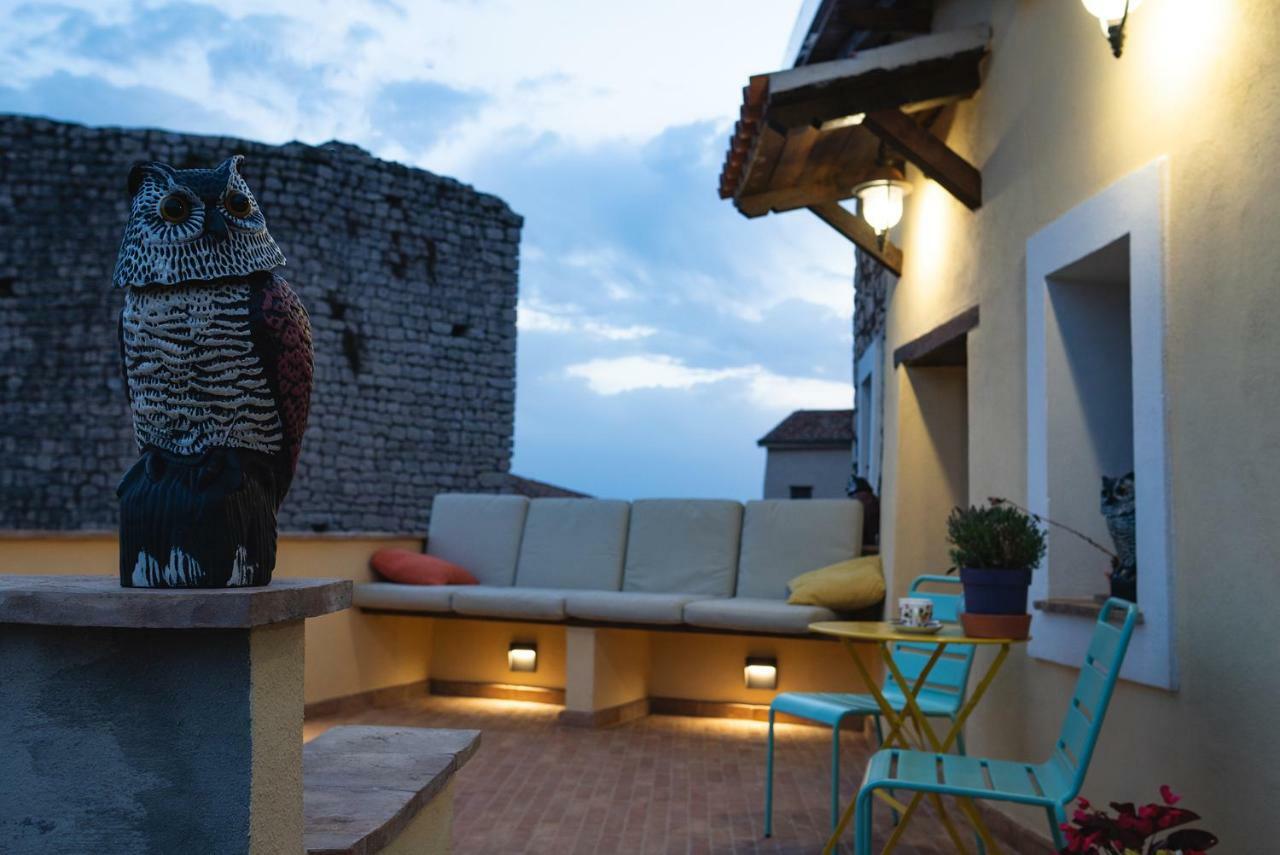 Aurora Medieval House Sermoneta Eksteriør bilde